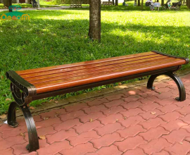 5+ mẫu ghế băng công viên nhôm đúc đẹp cho sân vườn